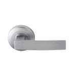 Delf Trade Satin Chrome Lucca Round Dummy Lever Set