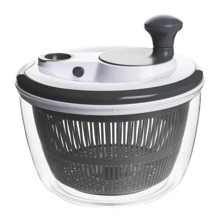Vogue Salad Spinner Grey 4.5ltr Commercial Kitchen Vegetable Dryer