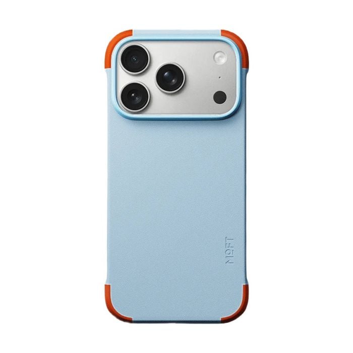 MOFT Frame Case MOVAS™ for iPhone 17 Pro Max - MagSafe Compatible - Soothing Mist
