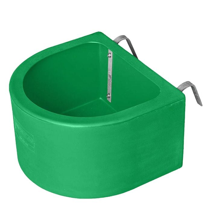 RapidPlas Horse D-Feeder 32 Litre - Rapid Green