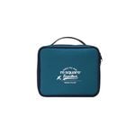 M SQUARE Travel Large Capacity Multifunctional Multi-layer Digital Bag Blue