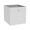 Flexi Storage Clever Cube 330 x 330 x 370mm Gloss White Timber Front Insert - White