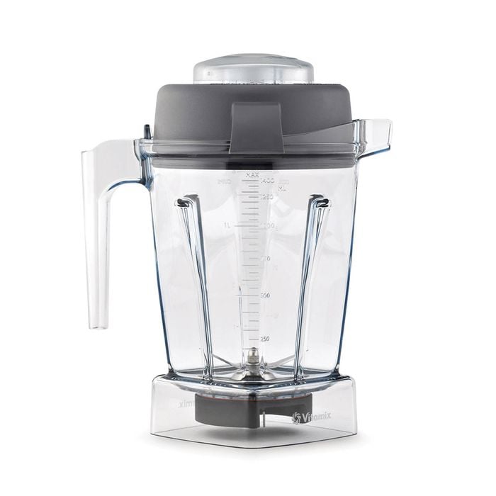 Vitamix Blender Container w/ Lid Black/Clear