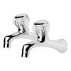 Foreno Chrome Espree Sink Taps