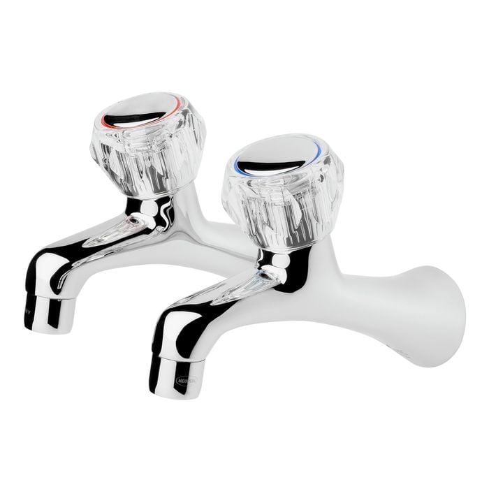 Foreno Chrome Espree Sink Taps