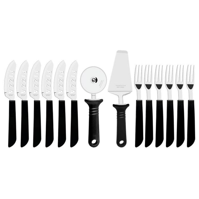 Tramontina Churrasco 14 Piece Pizza Set