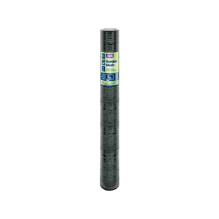 Jack 90cm x 5m 12 x 12mm PVC Coated Garden Mesh