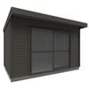 Duratuf 4X2.5X2.63m Ironsand Kaipara Cabin