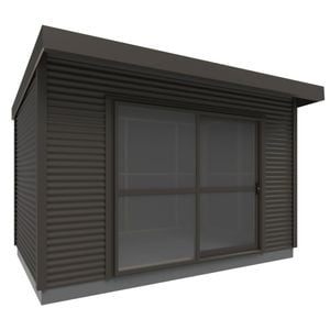 Duratuf 4X2.5X2.63m Ironsand Kaipara Cabin