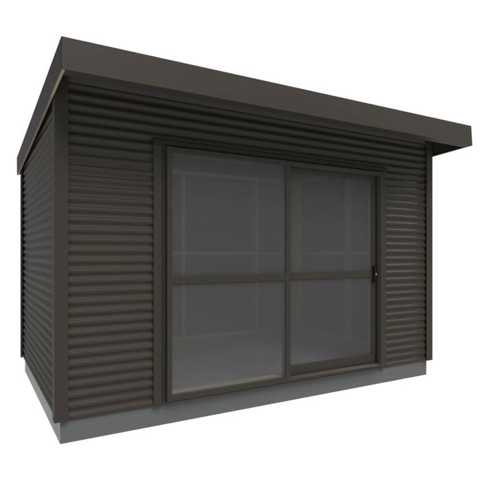 Duratuf 4X2.5X2.63m Ironsand Kaipara Cabin