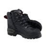 John Bull Unisex Black 4598 Crow 3.0 Zip Side Safety Boot - UK Size 6
