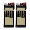 2x 2pc Lift-tech Cotton Heavy Lifting Support Durable Grip Straps Skin 21in