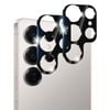 2 Pack MEZON Samsung Galaxy S25 Ultra (6.9") Full Cover Camera Lens Tempered Glass
