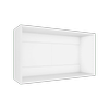 Lugna 512 x 900 x 280mm White Cabinet Shell