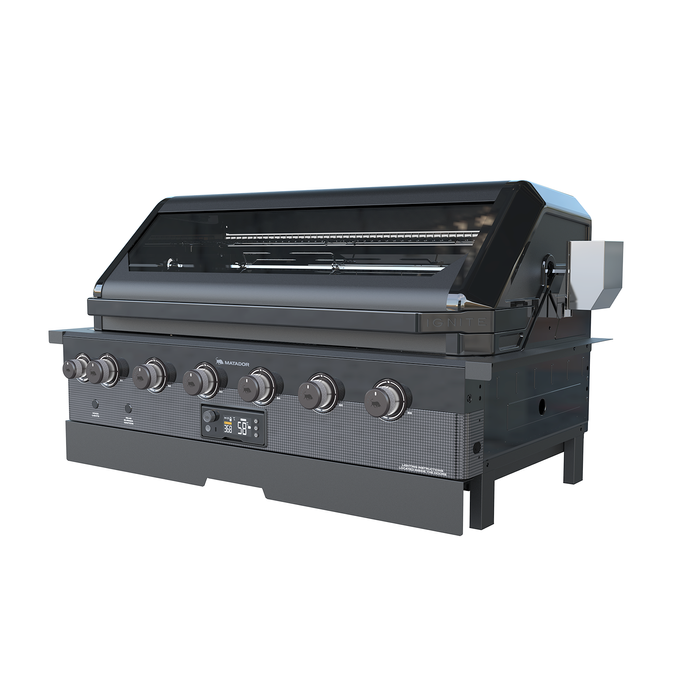 Matador Ignite+ 6 Burner Built in Gas BBQ