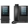 Poly Ccx 505 Ip Phone - Corded - Corded/cordless - Wi-fi - Desktop - Black - Voip - 2 X Network (rj-45) - Poe Ports