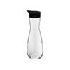 Onis Ensemble Carafe with Black Lid 1080ml - Carton of 6