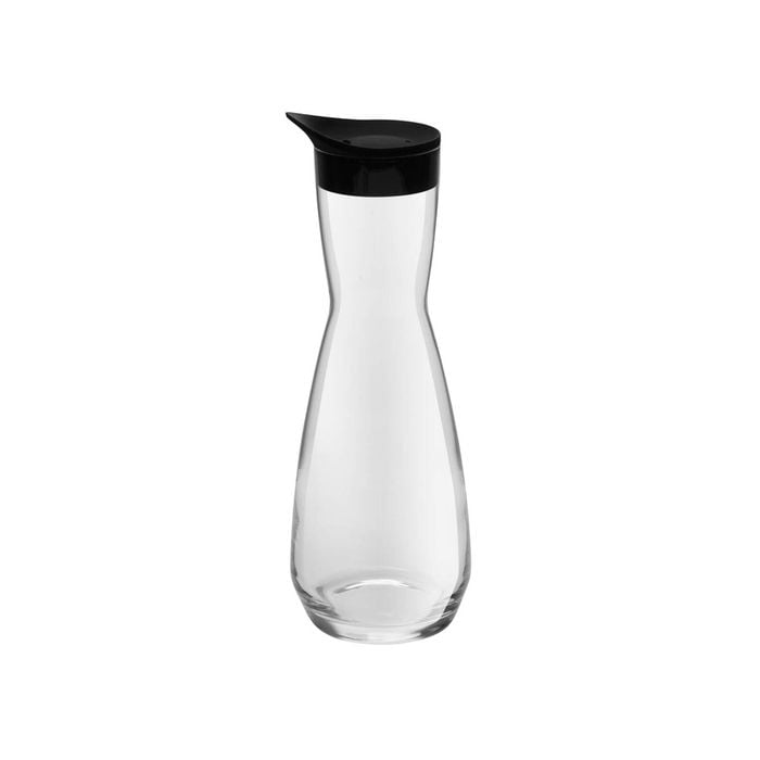 Onis Ensemble Carafe with Black Lid 1080ml - Carton of 6