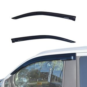 AUSGO Luxury Weather Shields for Ford Transit VO Series 2014-Onwards Weathershields Window Visors Wind Deflectors