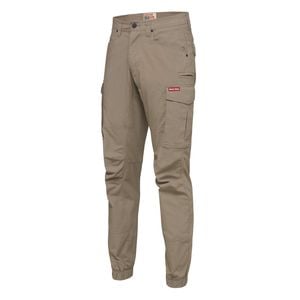 Hard Yakka Desert 3056 Stretch Ripstop Cargo Pants With Cuffs - Size 97R