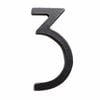 Sandleford 75mm Black Zone House Number 3
