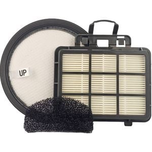 CleanUp Filter Set For Sauber Pro Pets SF-100 Bagless Vacuum Cleaner