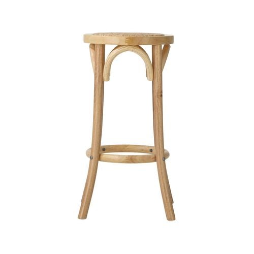 Oikiture Bar Stools Natural X2 Bunnings Australia