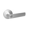 Lane Brushed Satin Chrome Oxford Entrance Leverset