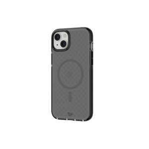 Tech21 Evoclear W/ Magsafe Case For Apple Iphone 15 Plus - Smokey/black