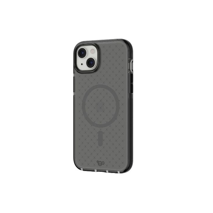 Tech21 Evoclear W/ Magsafe Case For Apple Iphone 15 Plus - Smokey/black