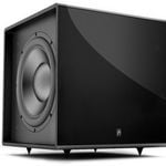 Aperion Bravus II 12D 650W Powered Subwoofer (Black Gloss)