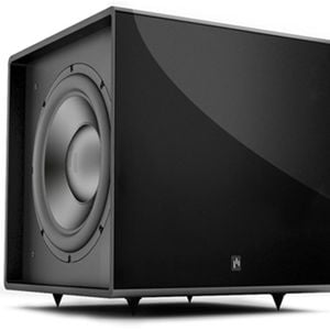 Aperion Bravus II 12D 650W Powered Subwoofer (Black Gloss)