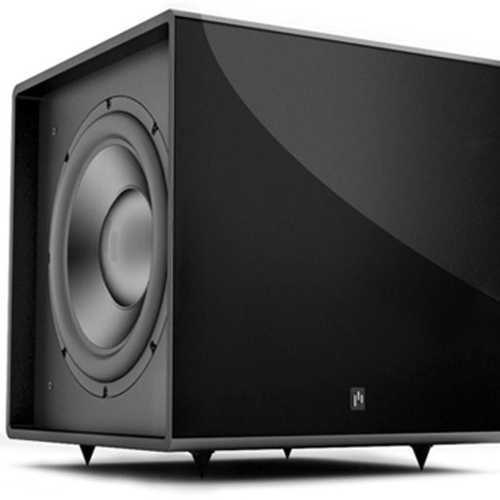 Aperion Bravus II 12D 650W Powered Subwoofer (Black Gloss)