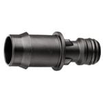 Pope 19mm Barb to Snap-On Hose Connector