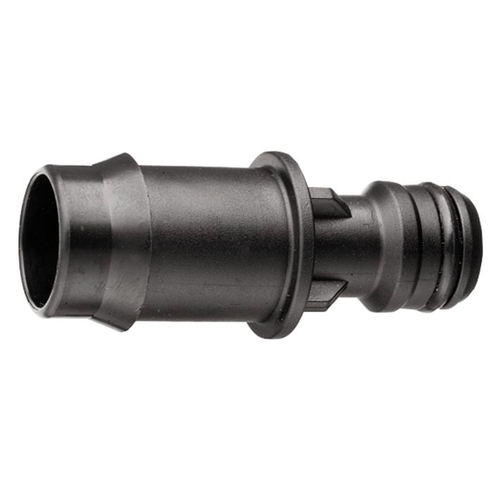 Pope 19mm Barb to Snap-On Hose Connector