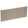 Kaboodle 800mm Raw Board Heritage Slimline Door