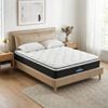 Giselle Bedding 21cm Euro Top Bonnell Spring Queen Mattress