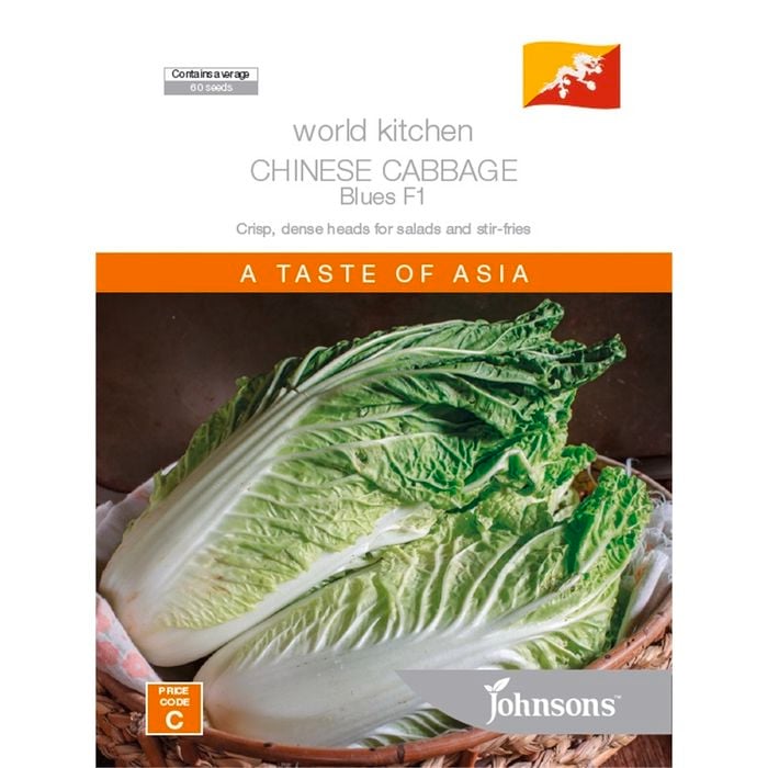 Johnsons Seed Chinese Cabbage Blues