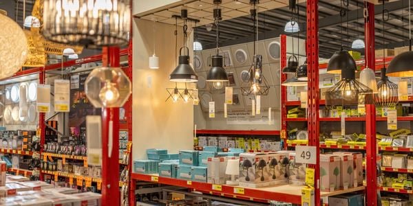 Store - SideBySide - New & Improved - Lighting Displays - Riccarton