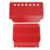 Machter Autoparts RED Bash Plate 2pc Fit For Mitsubishi Triton ML MN 2006-2015 Underbody Sump Guard