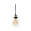 Brilliant Zasa 14cm DIY Glass Pendant Light