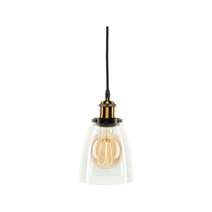 Brilliant Zasa 14cm DIY Glass Pendant Light