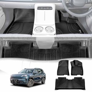3D Floor Mats for Aion AION V 2025-Onwards  Car Waterproof Interior Protection Liner Set