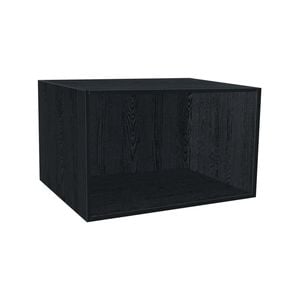 Kaboodle 900-1000mm Licorice Twist Customisable Deep Open Slimline Shelf