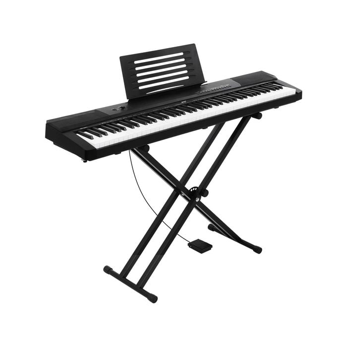 Alpha 88 Keys Electronic Piano Keyboard w/ Sustain pedal