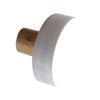 Adoored 38mm White Round Cabinet Knob - 4 Pack