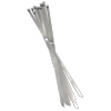 Stainless Steel Cable Ties 520mm X 7.9MM DOUBLE BALL 316SS 10Pk.