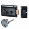 Lockwood Brown 201 Nightlatch