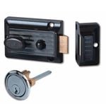 Lockwood Brown 201 Nightlatch