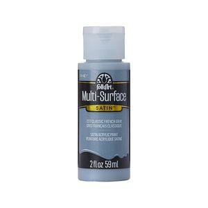 Folk Art 59ml French Grey Multi Surface Paint
